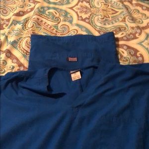 Royal blue cherokee men’s scrub set, XXL